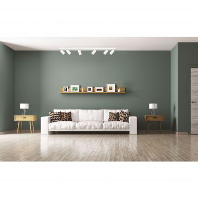 Lampa sufitowa MADARA MINI BAZA 6xGU10 biała  SLIP003026 Spectrum Led (SLIP003026)